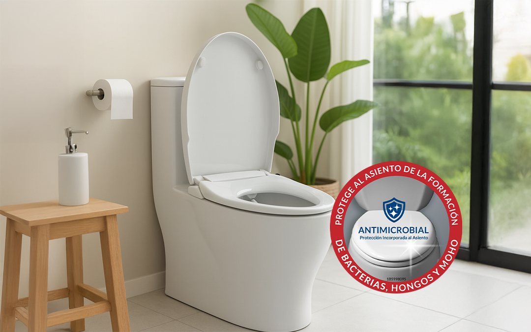 DuraGuard®: antimicrobial que mantiene tu baño libre de bacterias