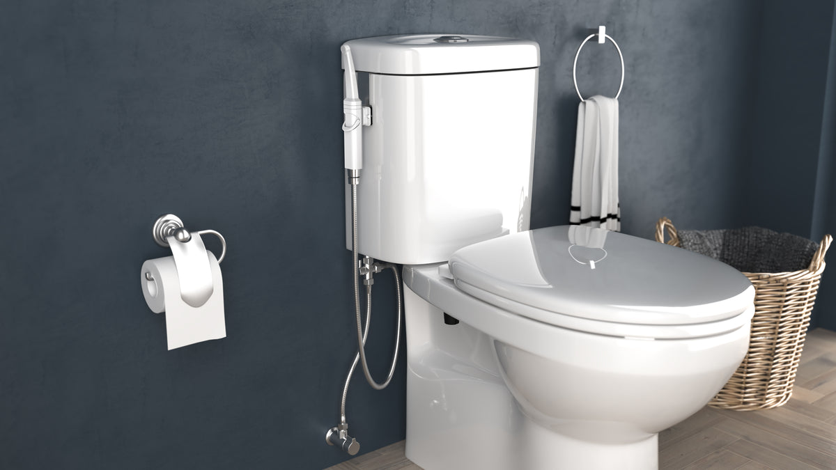 BIDET SPRAY CON PRESIÓN DE AGUA AJUSTALBE