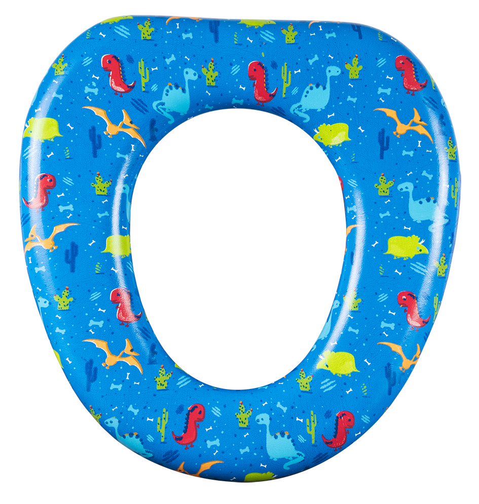 Adaptador acojinado infantil Azúl Oscuro