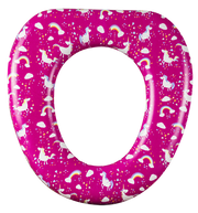 Adaptador acojinado infantil Rosa Fuerte