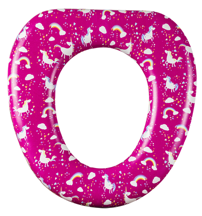Adaptador acojinado infantil Rosa Fuerte