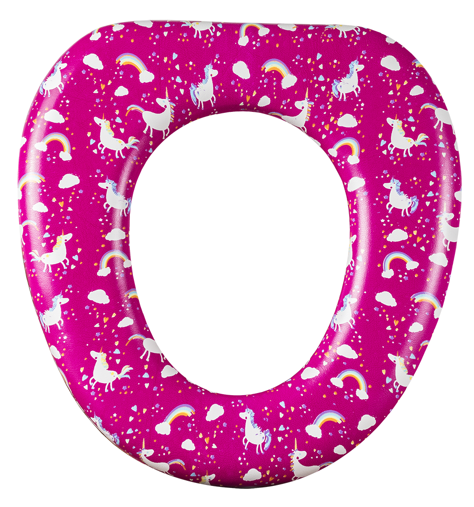 Adaptador acojinado infantil Rosa Fuerte