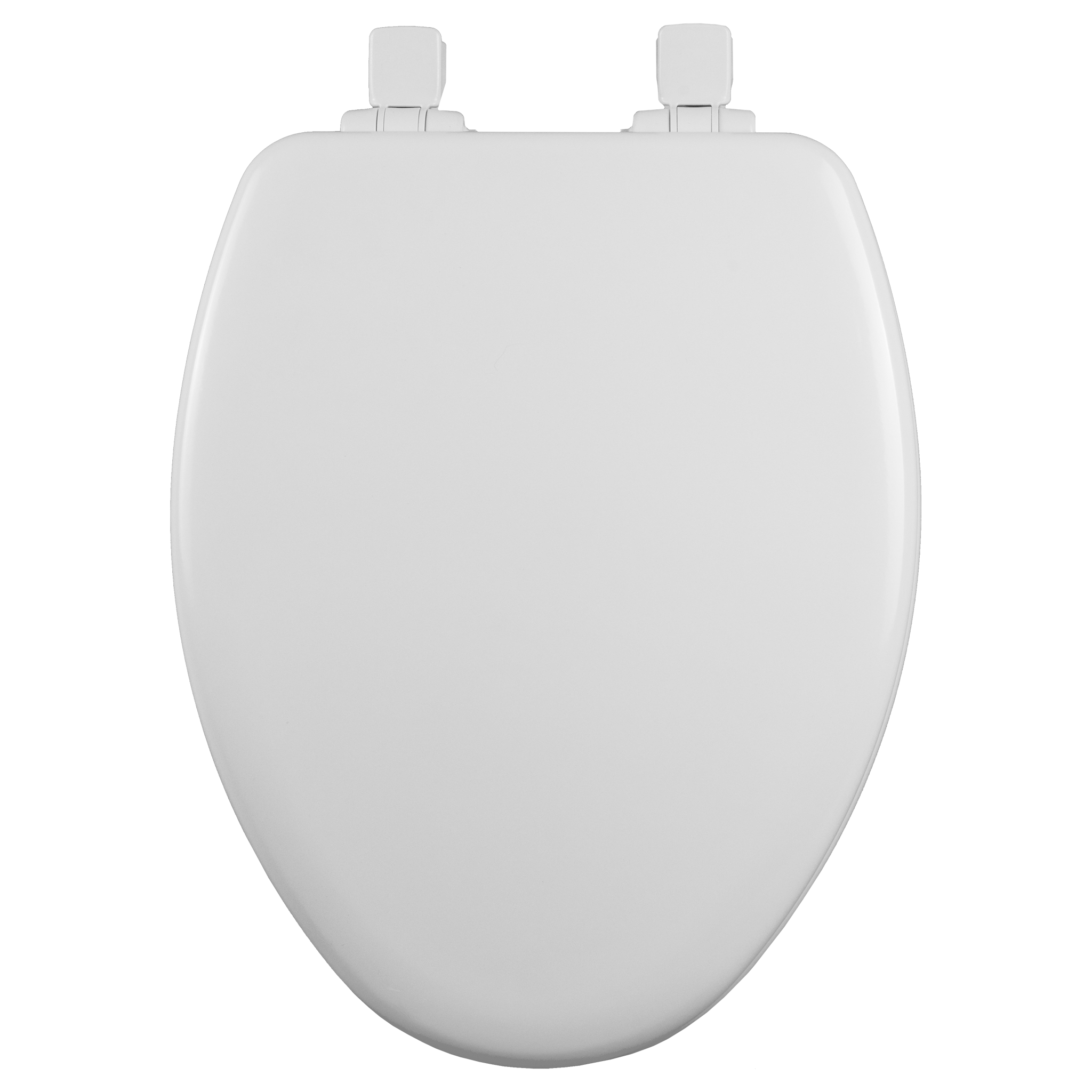 Asiento para sanitario NextStep® alargado color blanco de madera con adaptador infantil