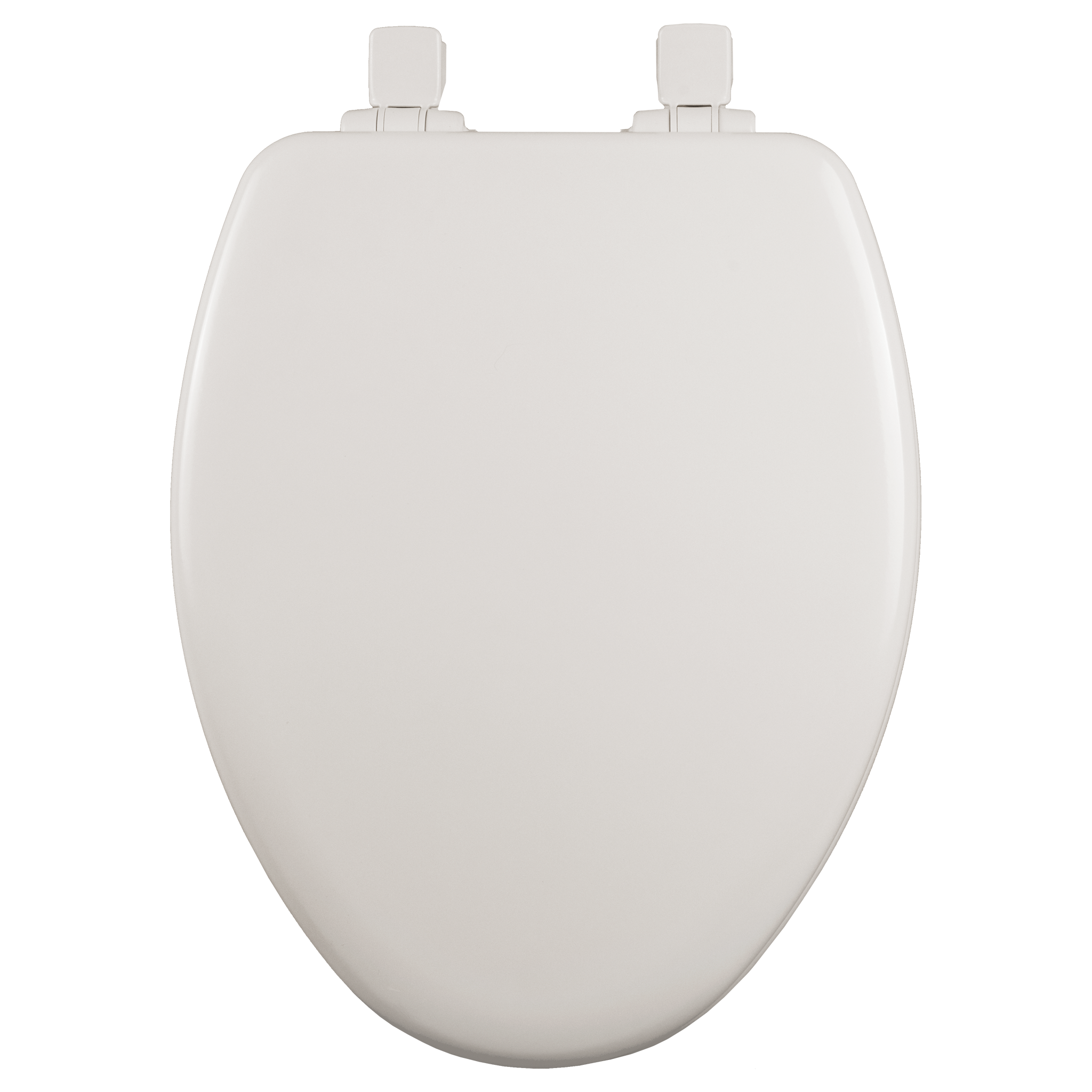 Asiento para sanitario NextStep® alargado color hueso de madera con adaptador infantil