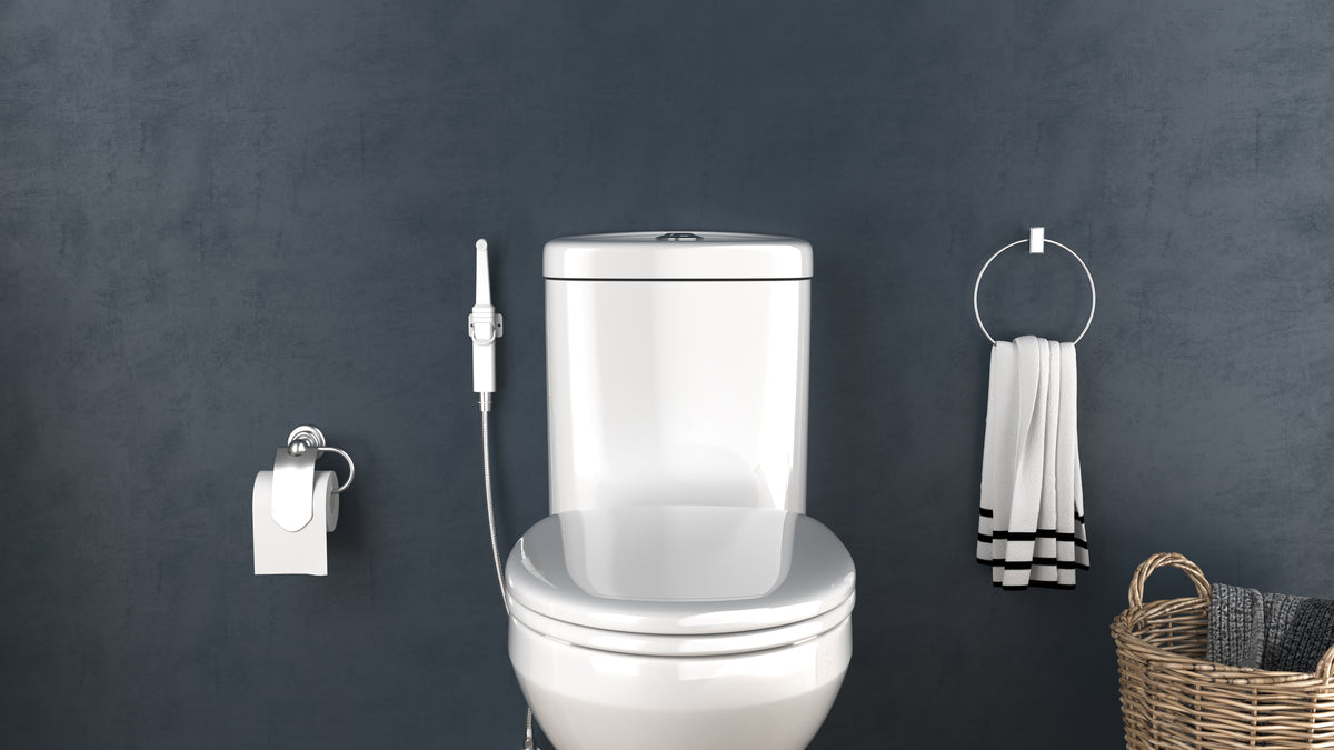 BIDET SPRAY CON PRESIÓN DE AGUA AJUSTALBE