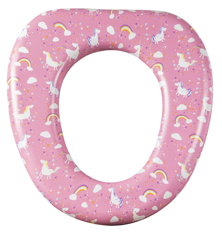 Adaptador acojinado infantil Rosa Claro