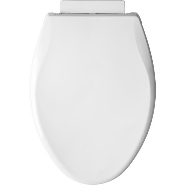 Asiento para sanitario Fremont™ con Bisagra de Plataforma Ajustable, Permajuste™, Cierre Lento y Fácil Limpia & Cambia™