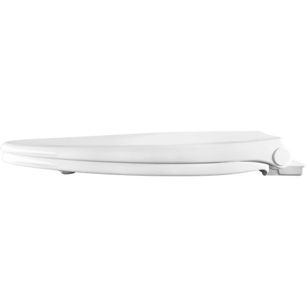 Asiento para sanitario Fremont™ con Bisagra de Plataforma Ajustable, Permajuste™, Cierre Lento y Fácil Limpia & Cambia™