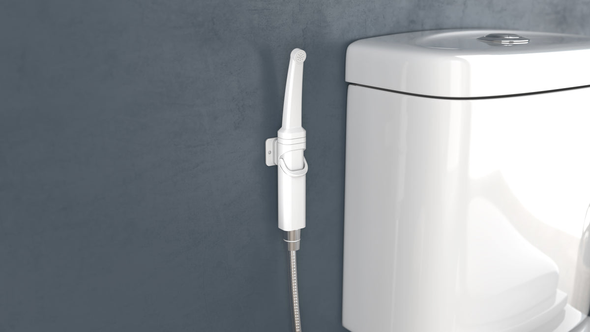 BIDET SPRAY CON PRESIÓN DE AGUA AJUSTALBE
