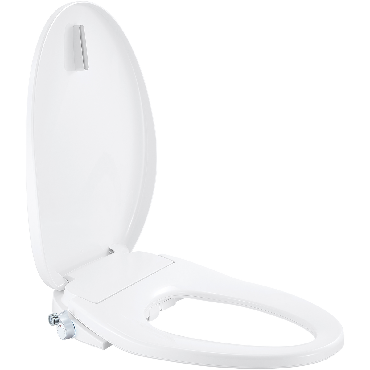 Asiento Bidet con Control Temperatura Alargado Cierre Lento Color Blanco HV2000E