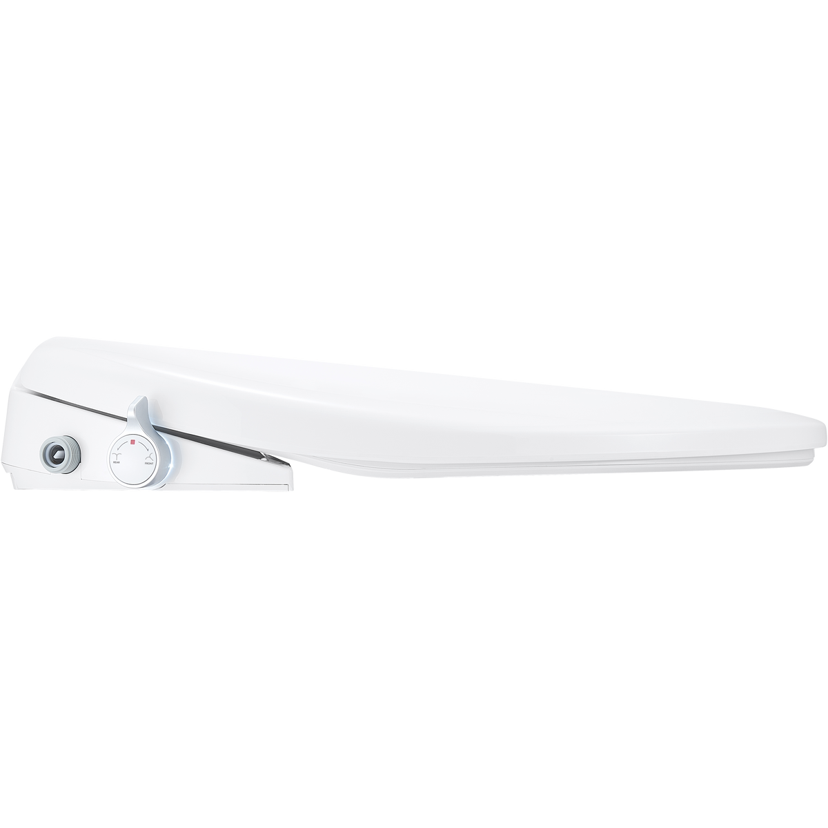 Asiento Bidet con Control Temperatura Alargado Cierre Lento Color Blanco HV2000E