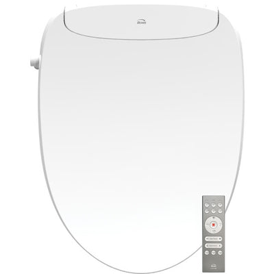 Asiento Bidet Iluminado Control Temperatura Alargado Cierre Lento Color Blanco HV5000E