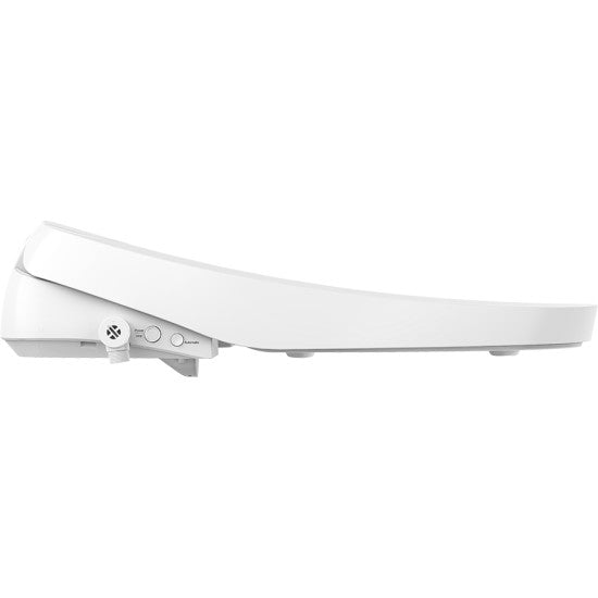 Asiento Bidet Iluminado Control Temperatura Alargado Cierre Lento Color Blanco HV5000E