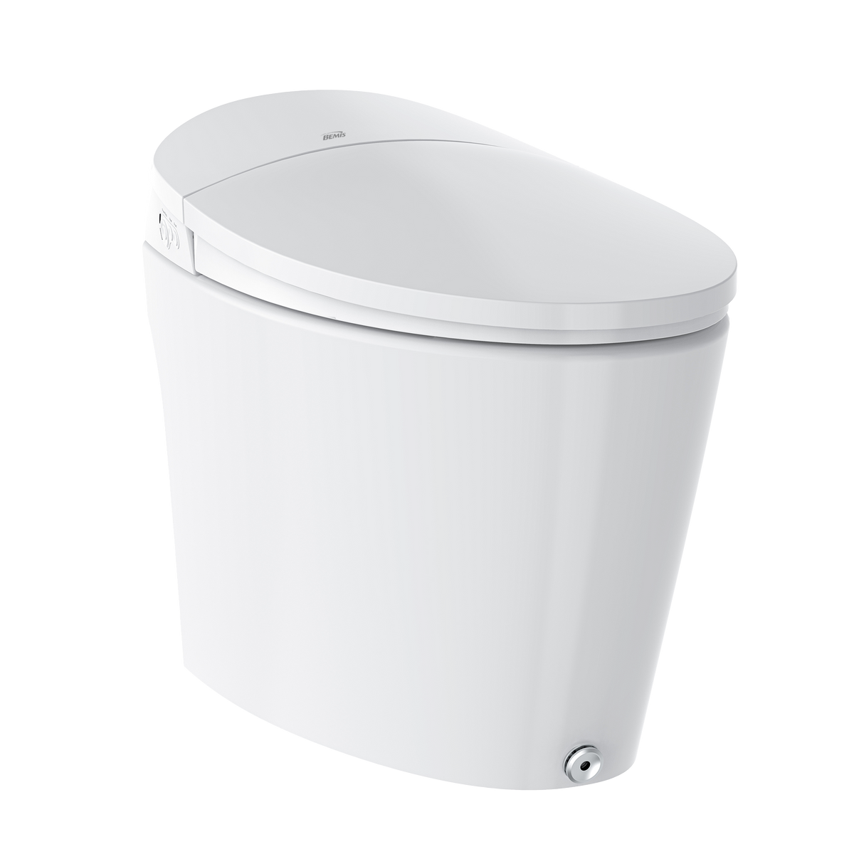 Sanitario Sanctuary Alargado HV5000E 000 Con Bidet y Cierre Lento Blanco