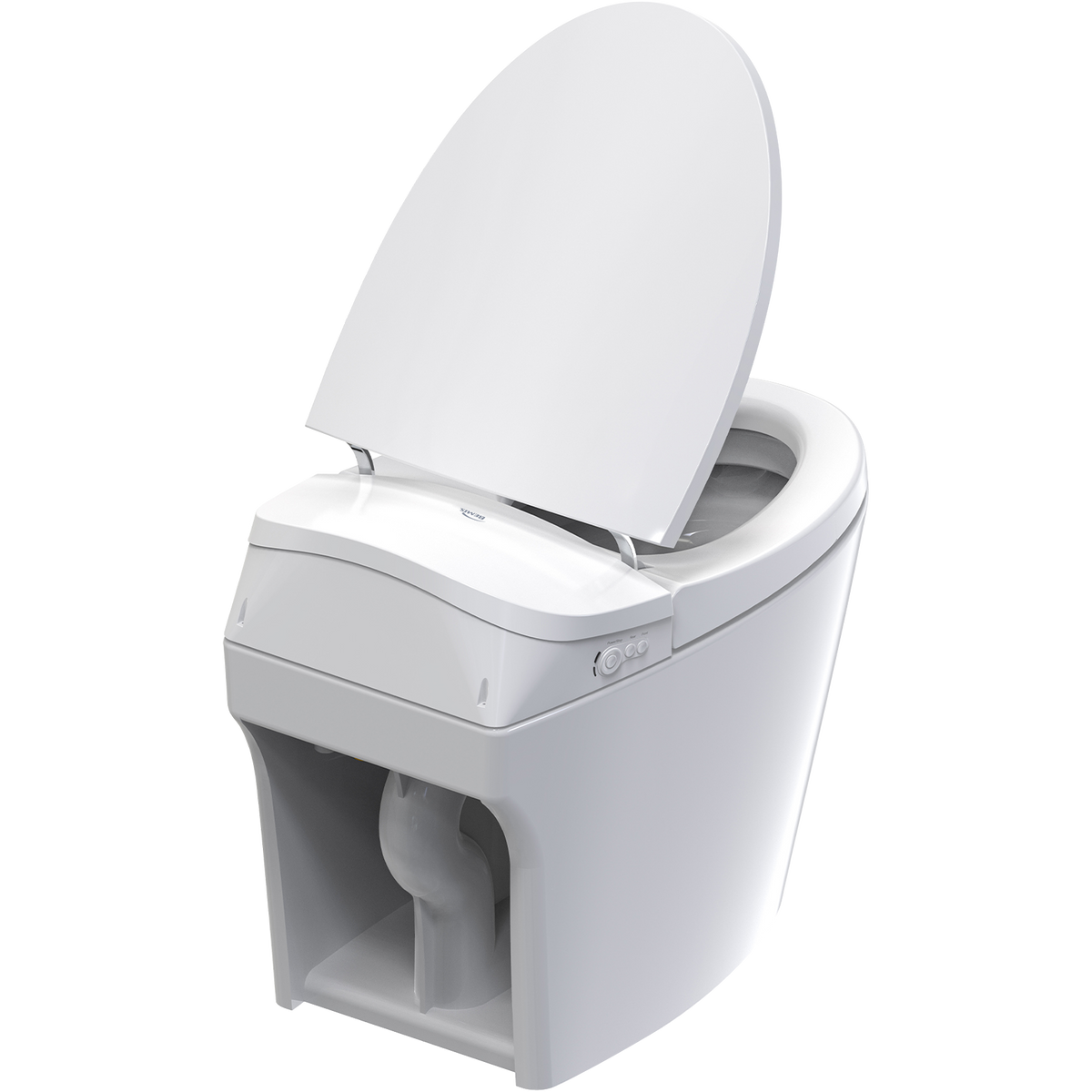 Sanitario Sanctuary Alargado HV5000E 000 Con Bidet y Cierre Lento Blanco