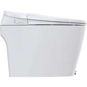 Sanitario Sanctuary Alargado HV5000E 000 Con Bidet y Cierre Lento Blanco
