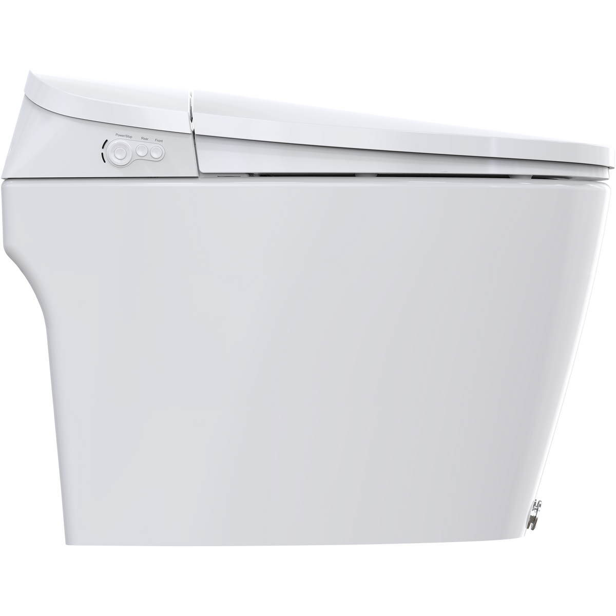 Sanitario Sanctuary Alargado HV5000E 000 Con Bidet y Cierre Lento Blanco