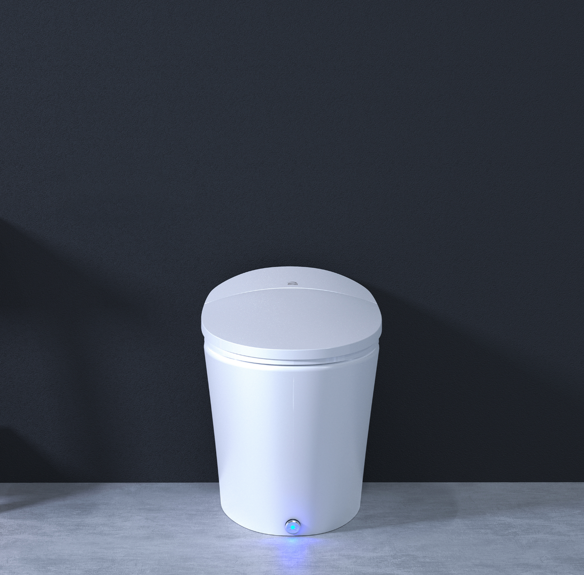 Sanitario Sanctuary Alargado HV5000E 000 Con Bidet y Cierre Lento Blanco