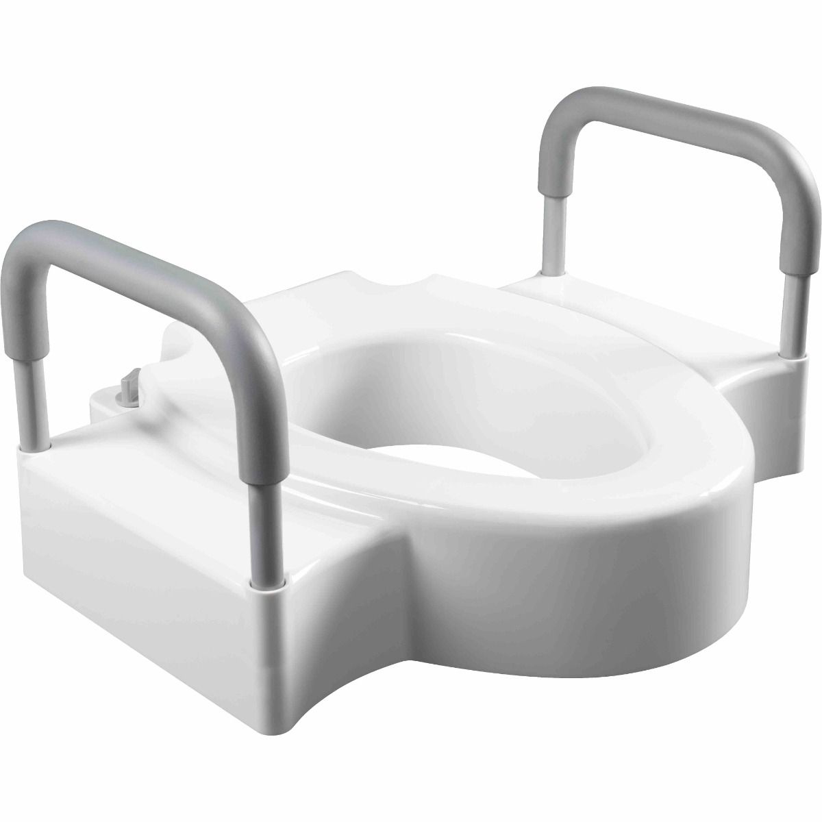 Rise™ Asiento Sanitario Elevado Básico de 4.5" + Brazos de Soporte