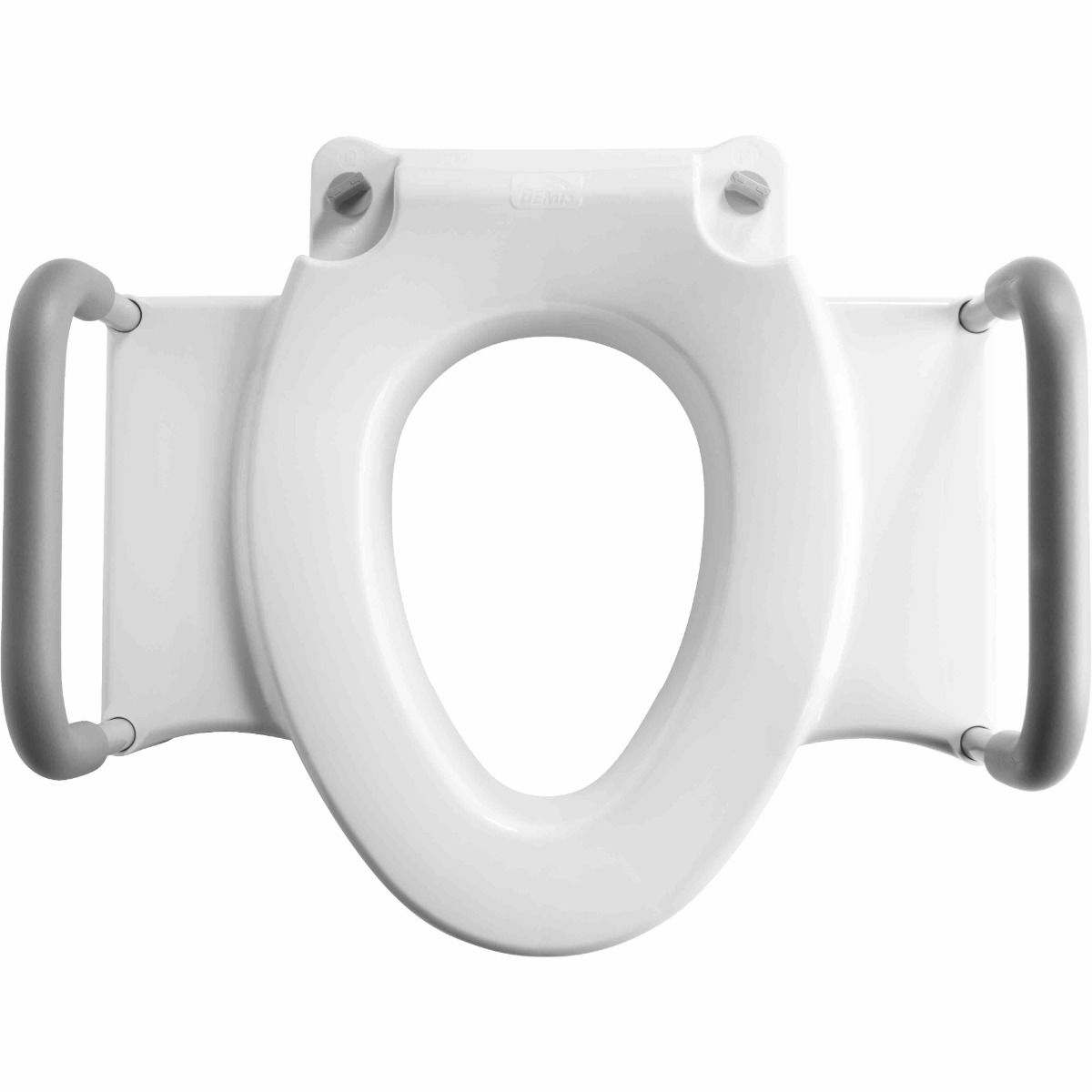 Rise™ Asiento Sanitario Elevado Básico de 4.5" + Brazos de Soporte