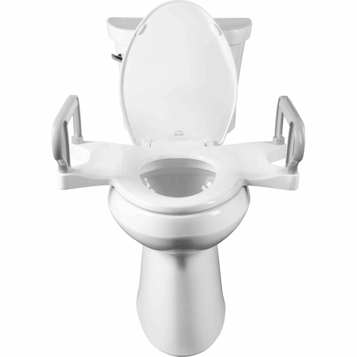 Assist™ Asiento Sanitario Premium con Altura Estándar + Brazos de Soporte