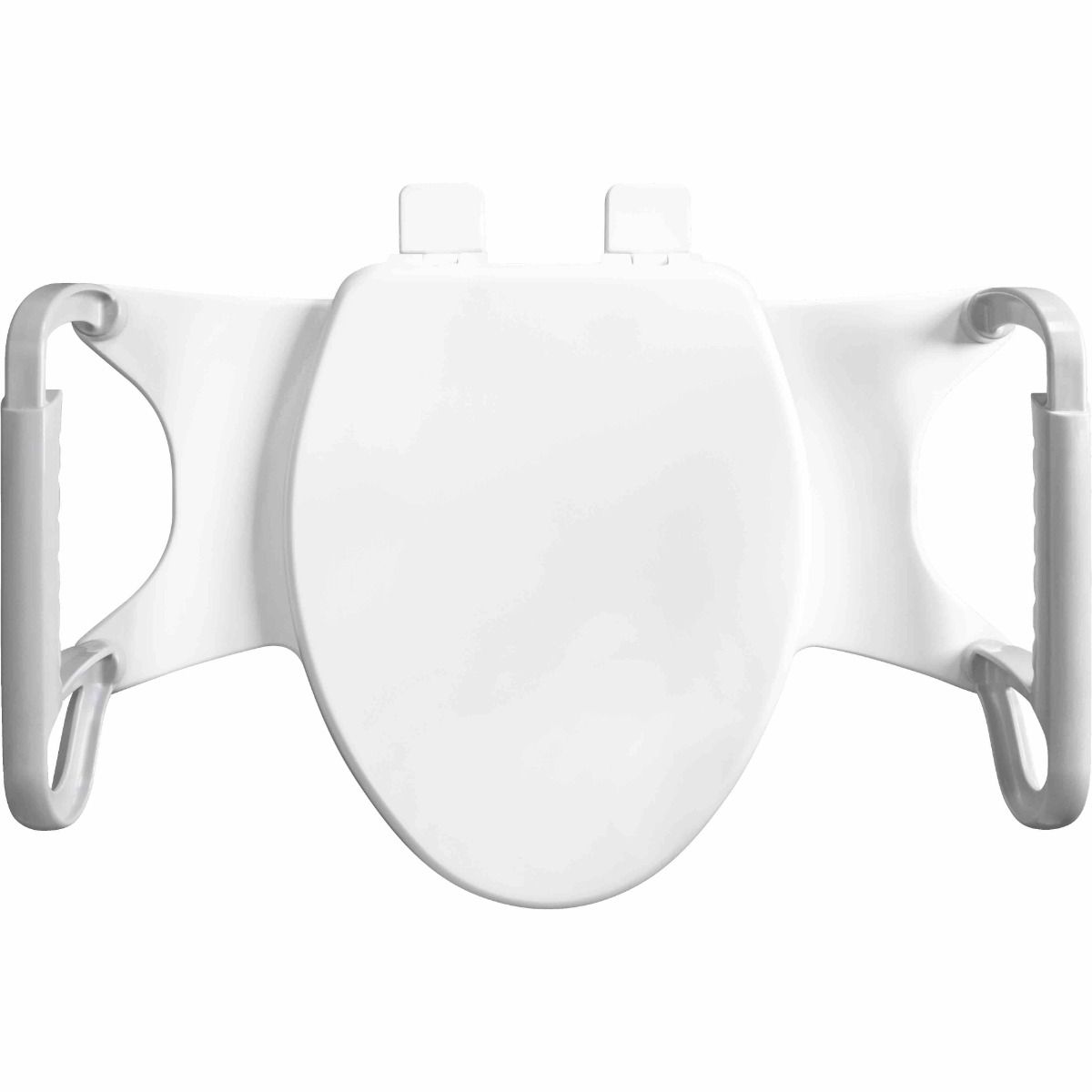 Assist™ Asiento Sanitario Premium con Altura Estándar + Brazos de Soporte