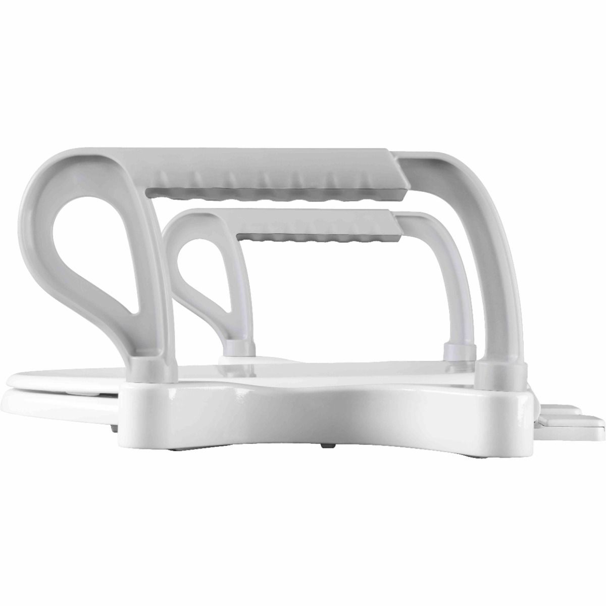 Assist™ Asiento Sanitario Premium con Altura Estándar + Brazos de Soporte
