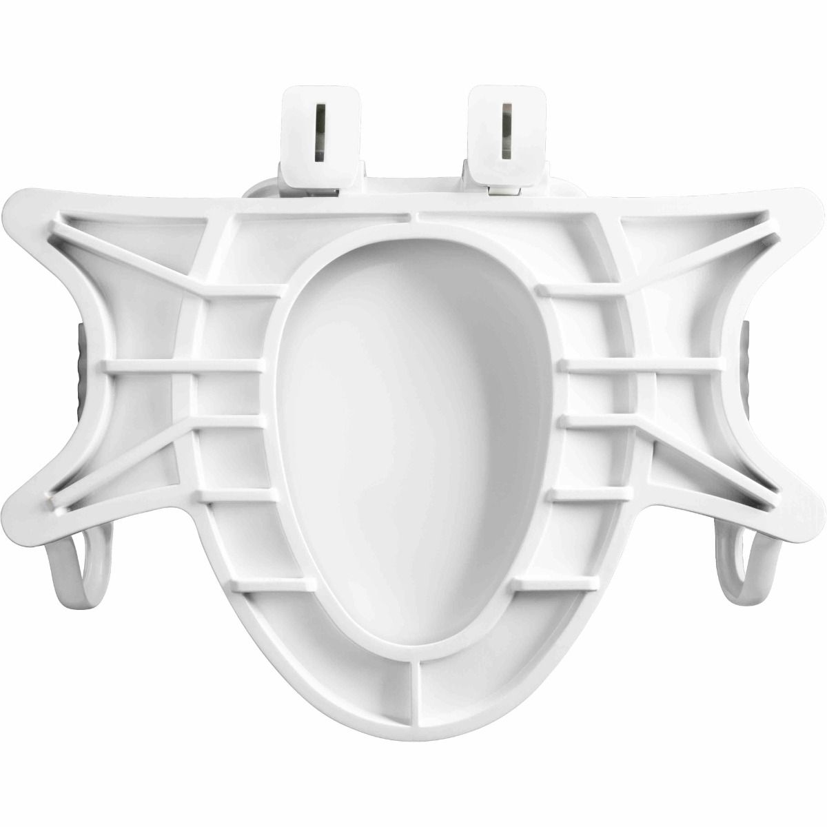 Assist™ Asiento Sanitario Premium con Altura Estándar + Brazos de Soporte