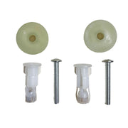 Hardware Kit para sanitario con trampa oculta (*requieren compra de un asiento compatible)