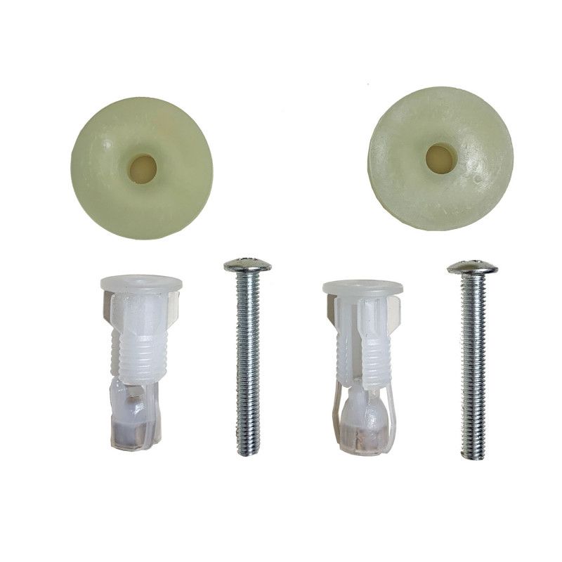 Hardware Kit para sanitario con trampa oculta (*requieren compra de un asiento compatible)