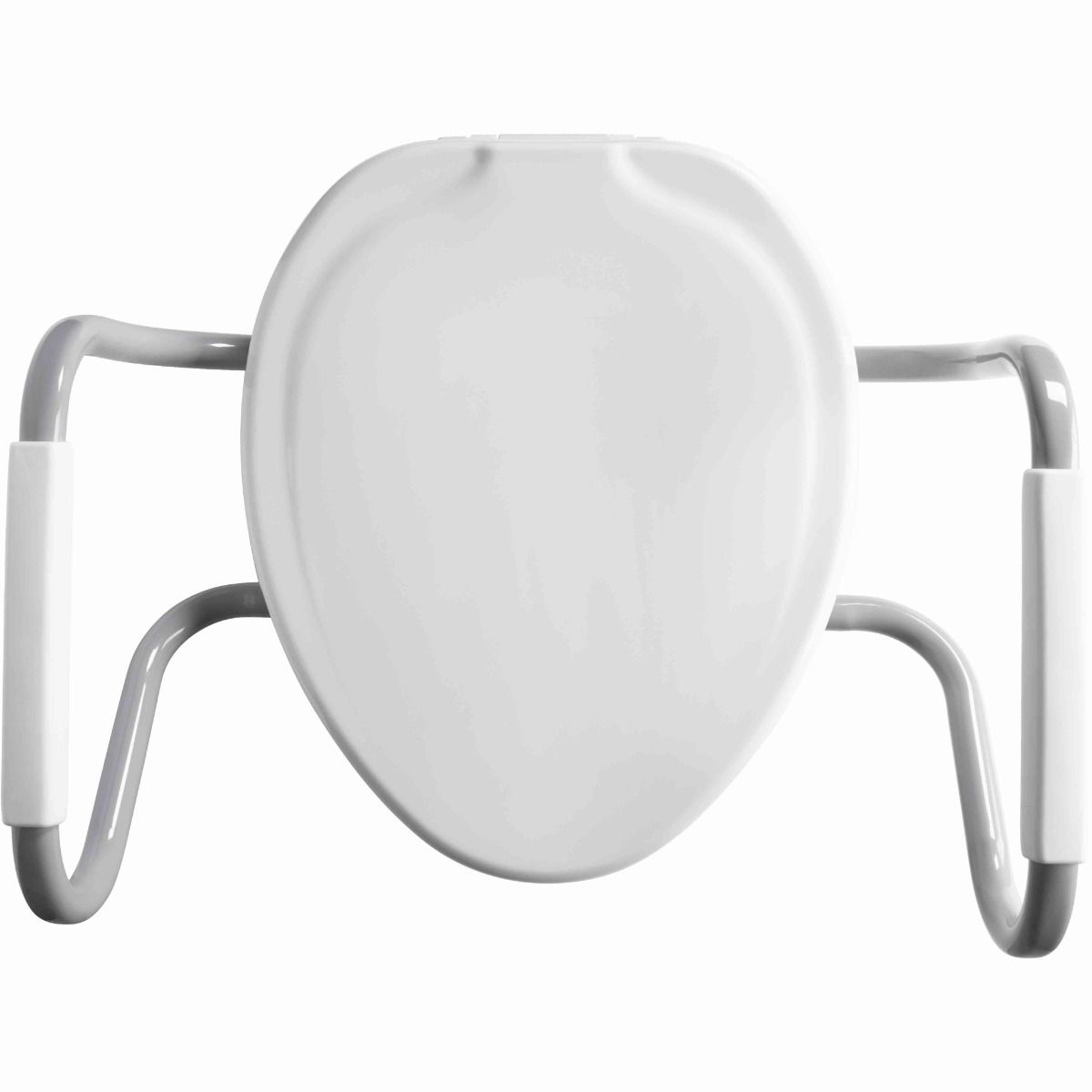 Assurance® Asiento Sanitario Elevado Premium con Altura de 3" Clean Shield™ + Brazos de Soporte
