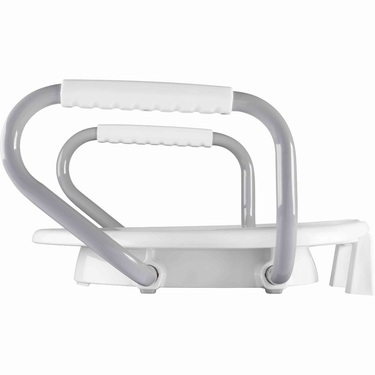 Assurance® Asiento Sanitario Elevado Premium con Altura de 3" Clean Shield™ + Brazos de Soporte
